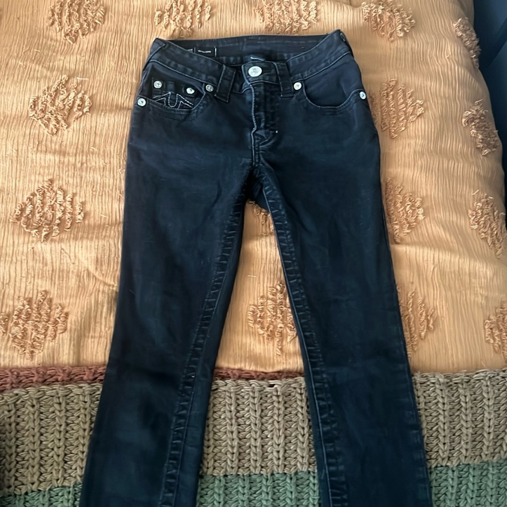 True religion pants black